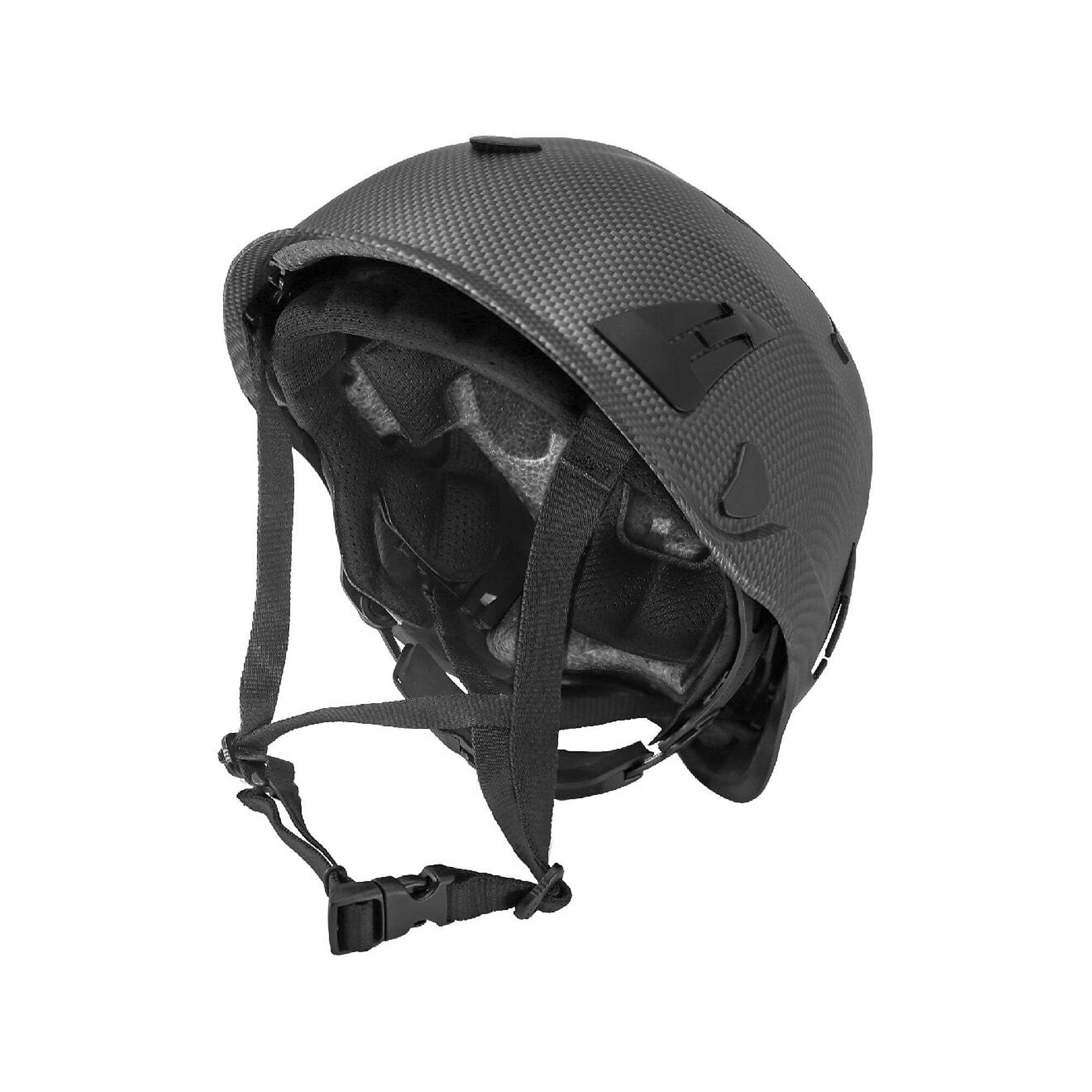 Bullhead Safety, Matte Black, Type 2 Climbing Helmet with Optional Venting, Model# HH-CH2-CB